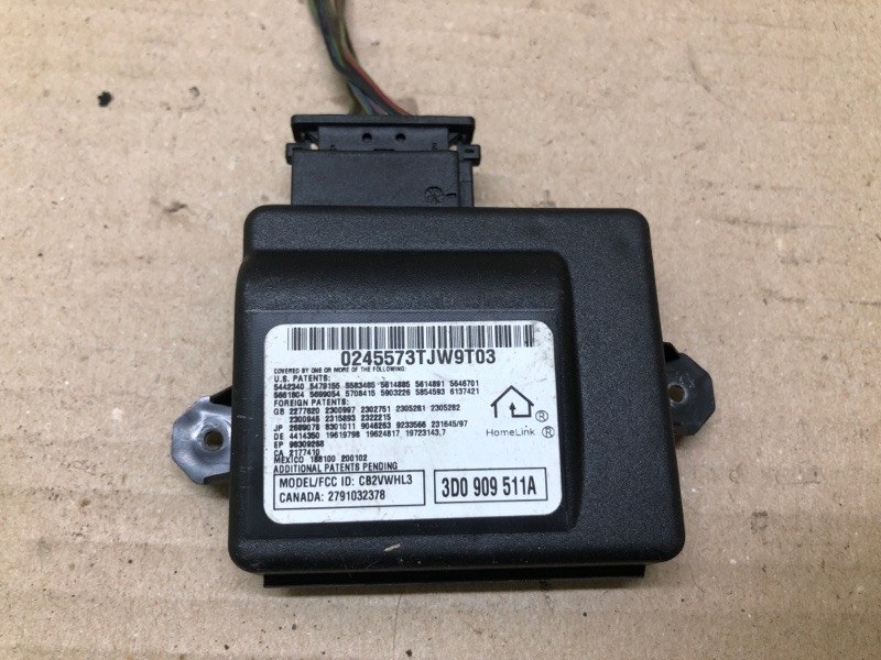 Блок электронный VOLKSWAGEN TOUAREG 02-10 BHK 3.6