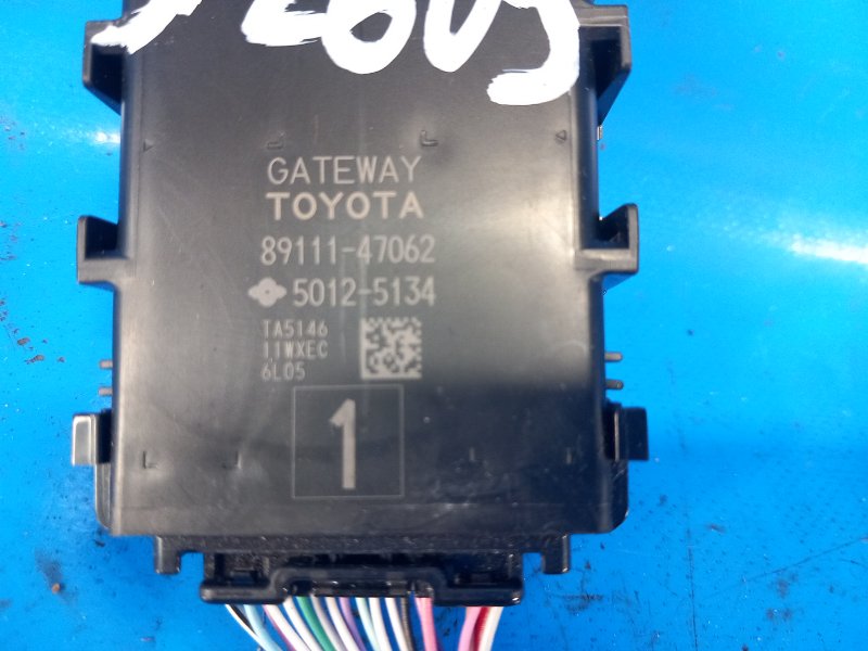 Блок электронный PRIUS 16- 2017 XW50