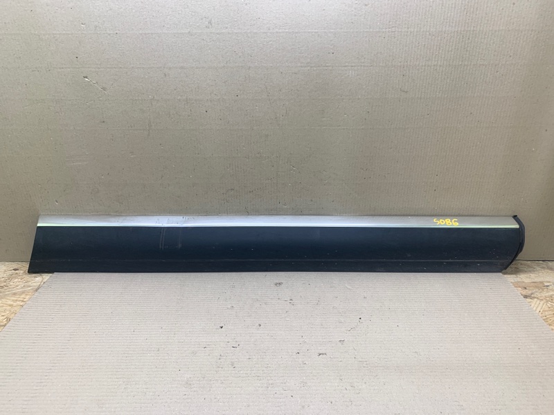 Накладка двери передняя правая VOLKSWAGEN TOUAREG 02-10 2007 BHK 3.6 7L6 837 788 G 9B9 Б/У