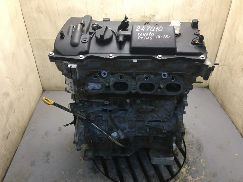 Двигатель бензин TOYOTA PRIUS 16- 2016 Хэтчбек 1.8 2ZRFXE 2ZR-FXE Б/У