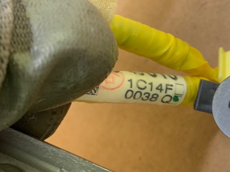 Подушка безопасности пассажира RX350/450 09-15 2011 3.5 2GR-FE