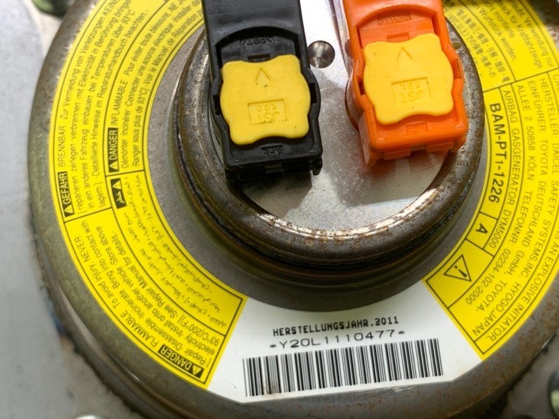 Подушка безопасности пассажира RX350/450 09-15 2011 3.5 2GR-FE