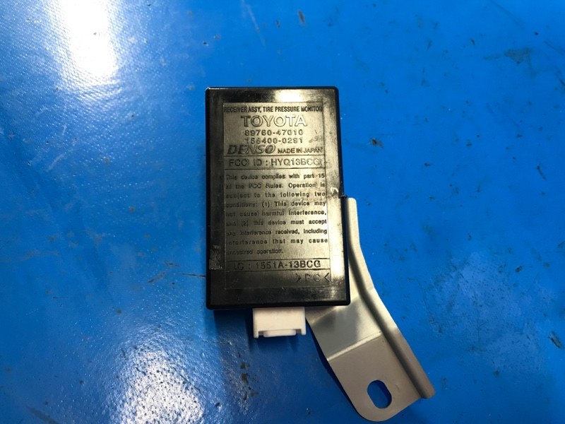 Блок управления дав.в шинах TOYOTA PRIUS - 20 03-11 2006 1NZ-FXE 1.5L 8976047010 Б/У