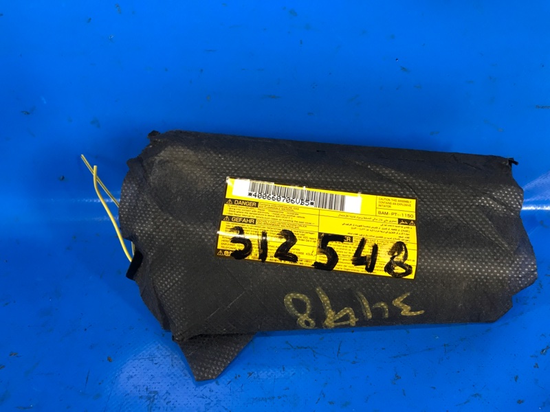 Подушка безопасности в сиденье TOYOTA PRIUS - 20 03-11 2006 1NZ-FXE 1.5L 7392047031 Б/У