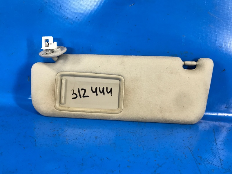 Козырек солнцезащитный левый TOYOTA PRIUS PLUS 11-14 2013 ZVW41L 1.8 2ZRFXE 7432047281B1 Б/У