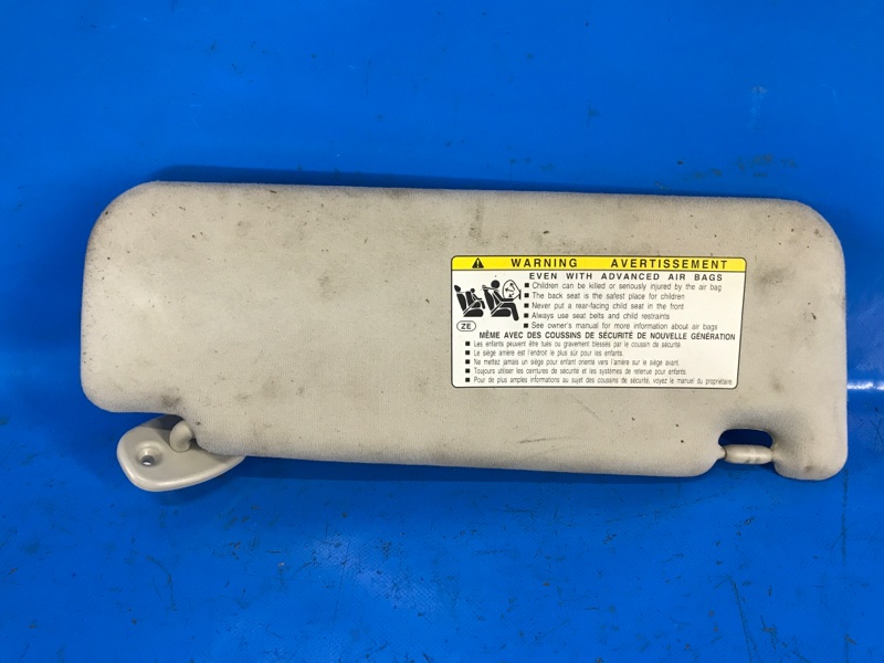 Козырек солнцезащитный левый PRIUS PLUS 11-14 2013 ZVW41L 1.8 2ZRFXE