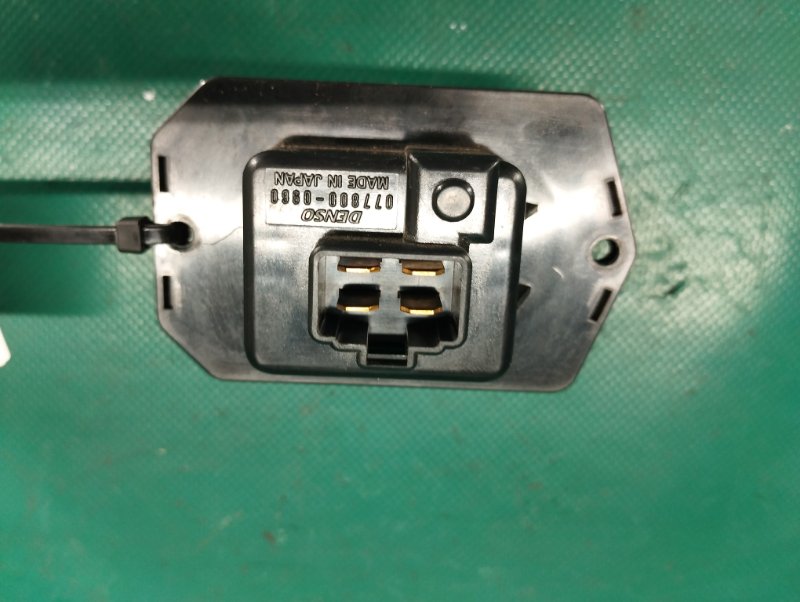 Резистор печки MDX (YD2) 06-13 2009 3.7 J37A1