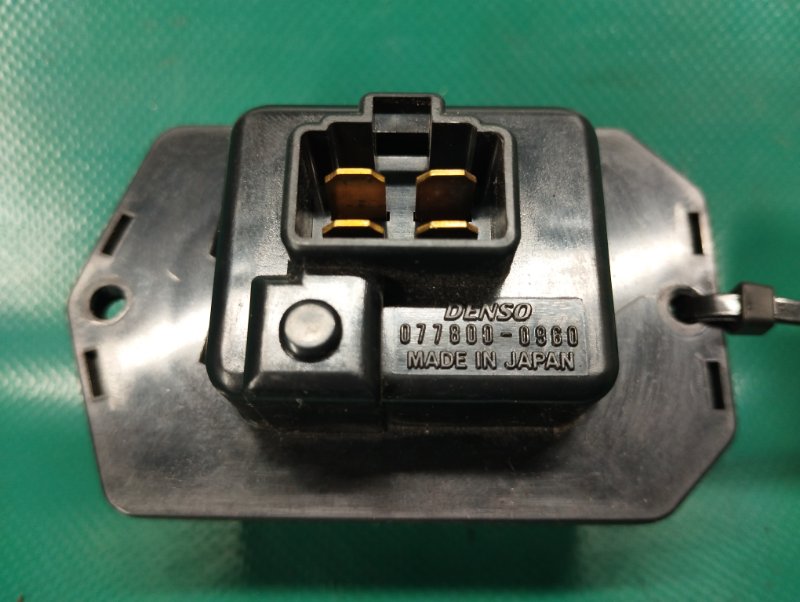 Резистор печки MDX (YD2) 06-13 2009 3.7 J37A1