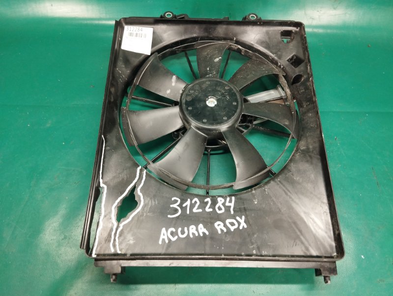 Диффузор вентилятора основного радиатора правый RDX 19-