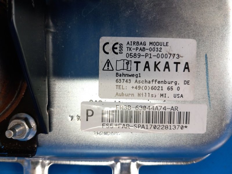 Подушка безопасности пассажира FORD MUSTANG 15- 3.7 C37PDED