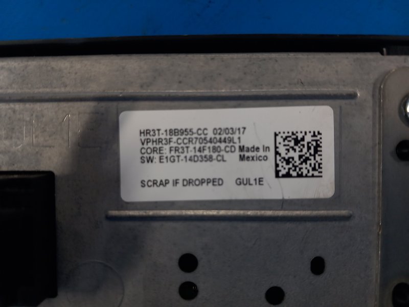 Монитор FORD MUSTANG 15- 3.7 C37PDED