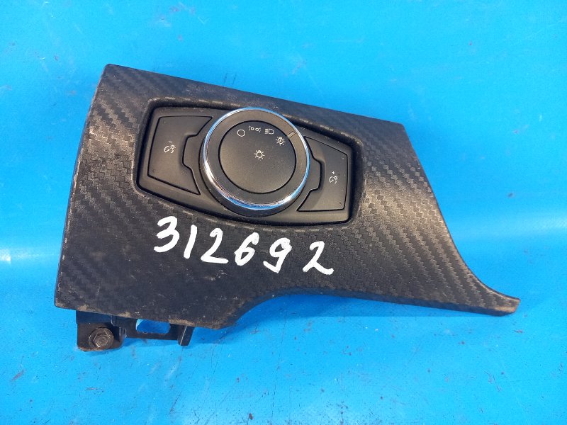 Блок управления освещением FORD MUSTANG 15- 2017 3.7 C37PDED DG9Z-11654-CA Б/У