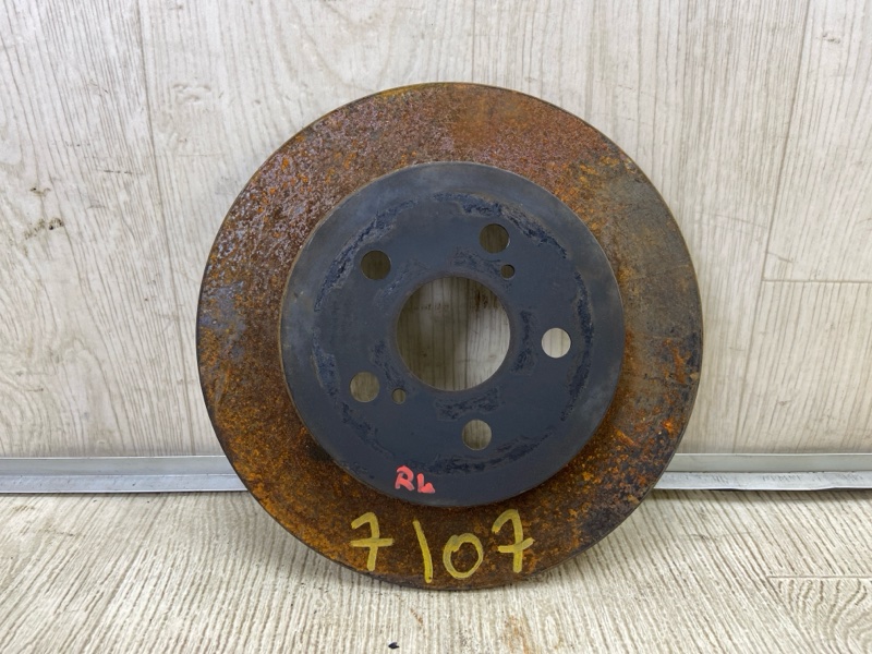 Тормозной диск задний TOYOTA PRIUS 16- 2016 1.8 2ZRFXE 4243112310 Б/У