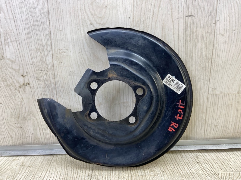 Защита тормозного диска задняя левая PRIUS 16- 2016 1.8 2ZRFXE