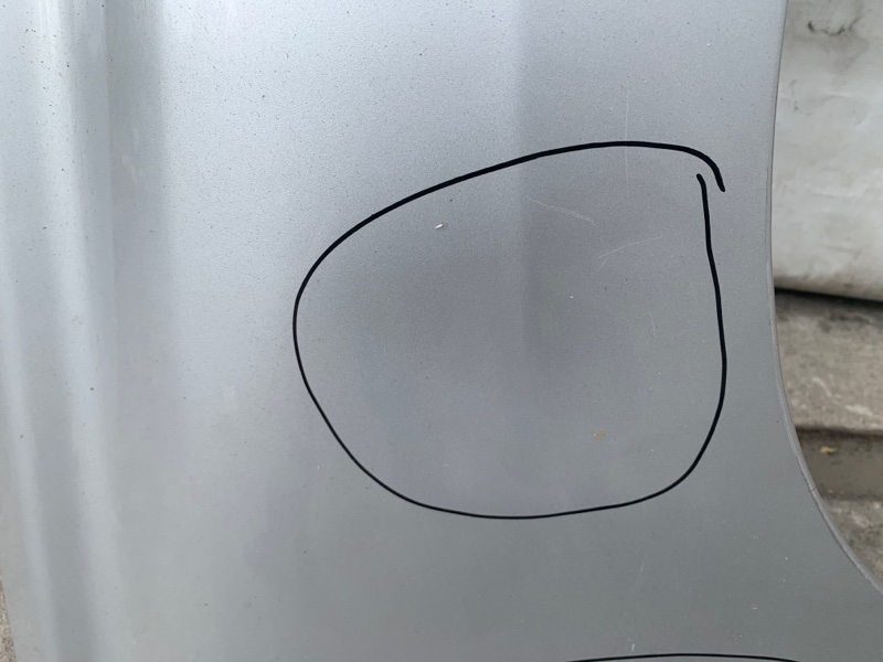 Крыло переднее переднее правое LEXUS RX350/450 09-15 3.5 2GR-FE