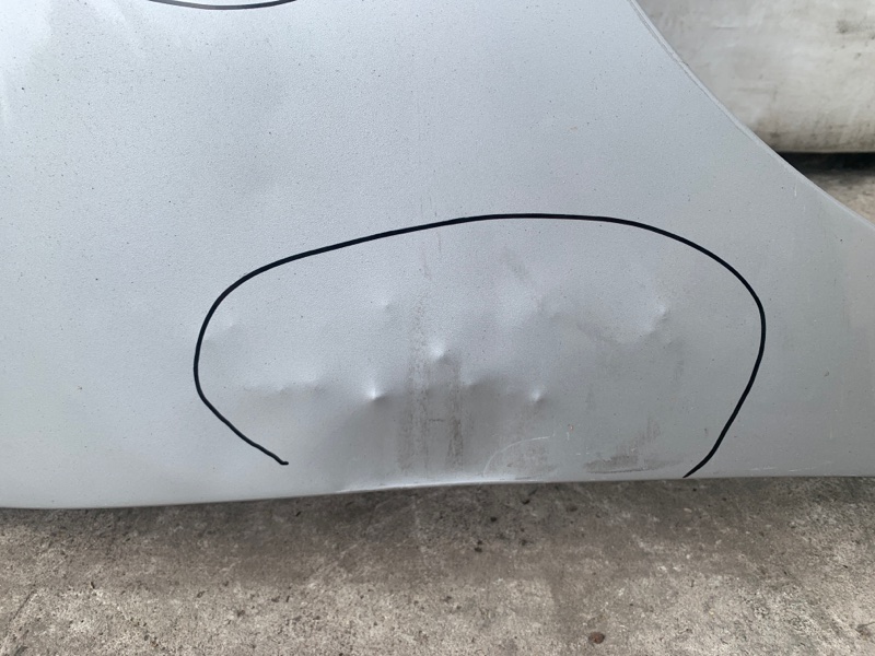 Крыло переднее переднее правое RX350/450 09-15 2011 3.5 2GR-FE