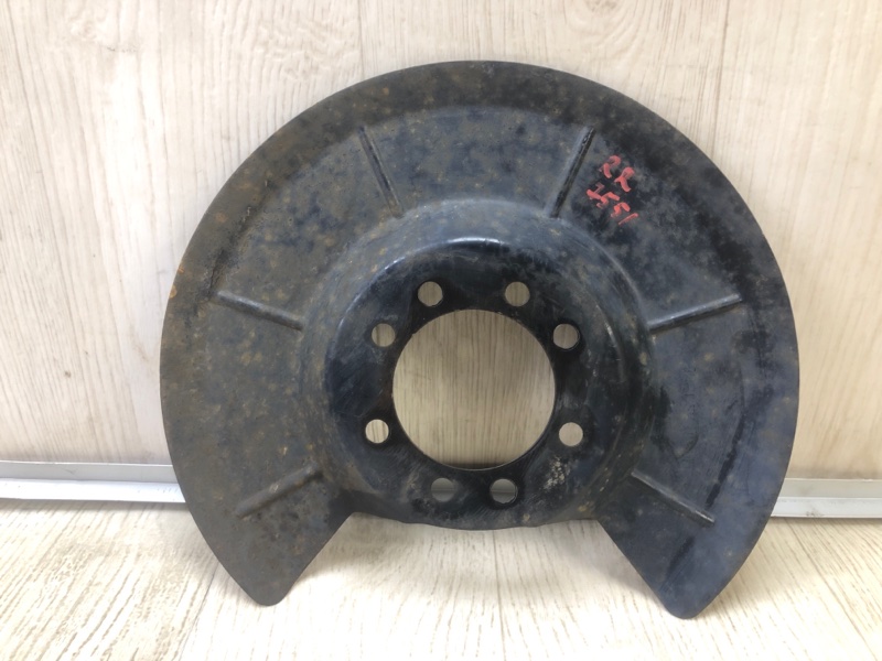 Запчасть защита тормозного диска задняя MAZDA 3 BL 09-13 2009 2.5 L (L5-VE) BP4K-26-261A Б/У Защита тормозного диска задняя MAZDA 3 BL 09-13 2009 2.5 L (L5-VE) BP4K-26-261A Б/У