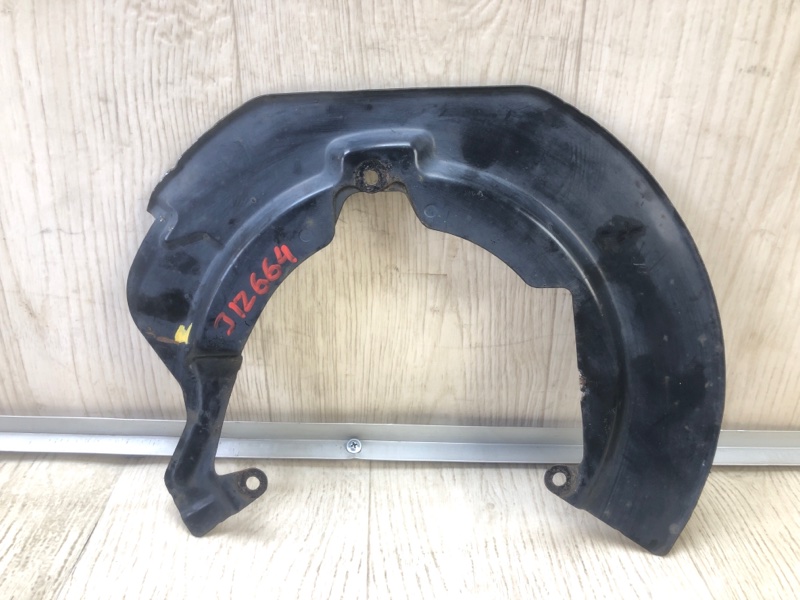 Защита тормозного диска передняя левая MAZDA 3 BL 09-13 2009 2.5 L (L5-VE) BBM2-33-270 Б/У