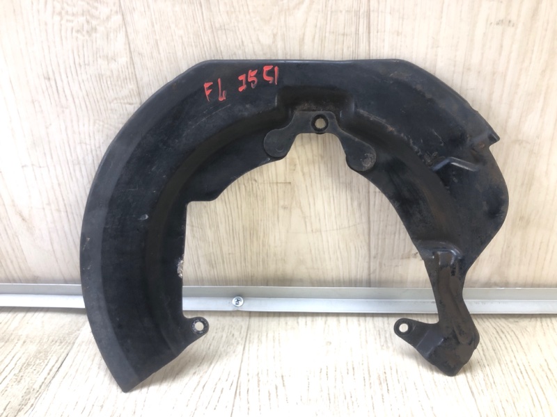 Защита тормозного диска передняя левая 3 BL 09-13 2009 2.5 L (L5-VE)