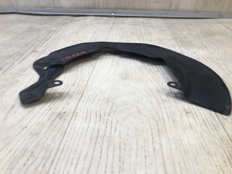 Защита тормозного диска передняя левая MAZDA 3 BL 09-13 2.5 L (L5-VE)