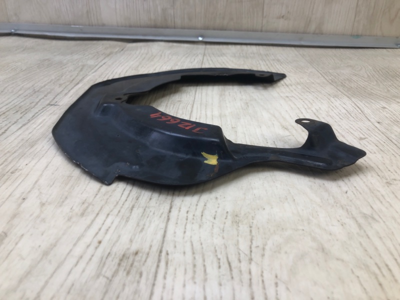 Защита тормозного диска передняя левая 3 BL 09-13 2009 2.5 L (L5-VE)