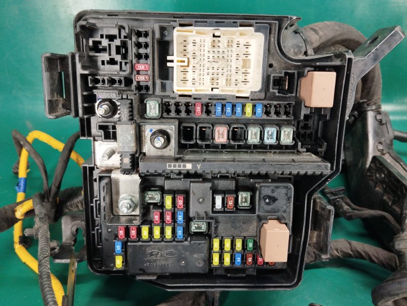 Проводка подкапотная KIA SORENTO UM 14-