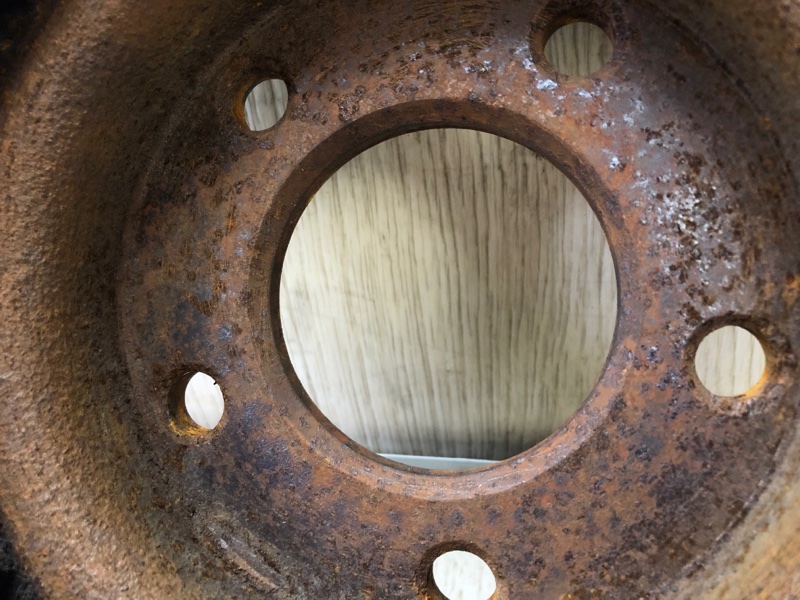 Тормозной диск передний правый 3 BL 09-13 2009 2.5 L (L5-VE)