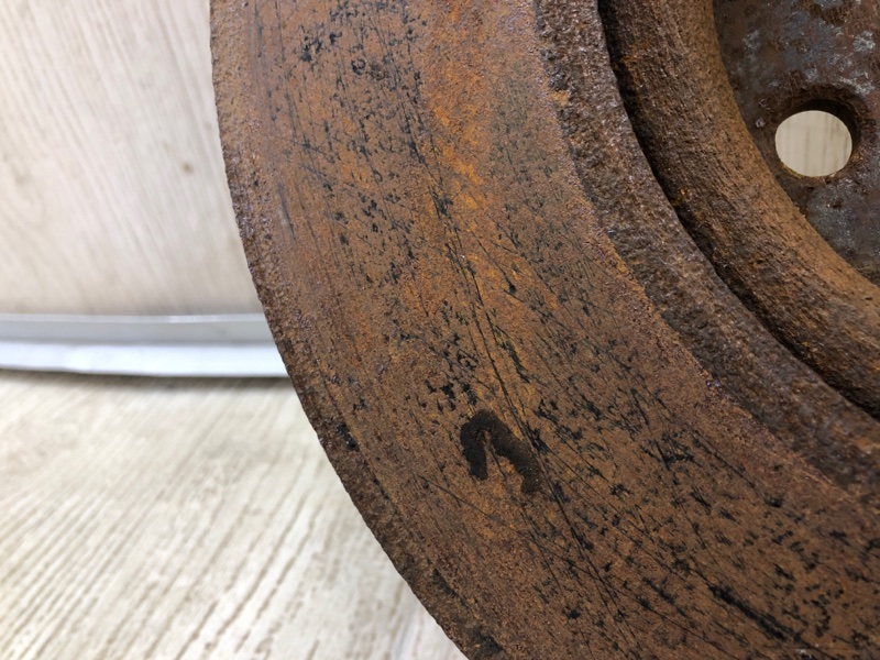 Тормозной диск передний правый 3 BL 09-13 2009 2.5 L (L5-VE)