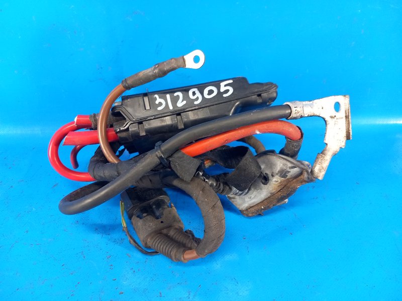 Клемма аккумулятора MINI COOPER (F56) 14-18 2014 F56 B38M 1.5T 61 21 6 821 205 Б/У