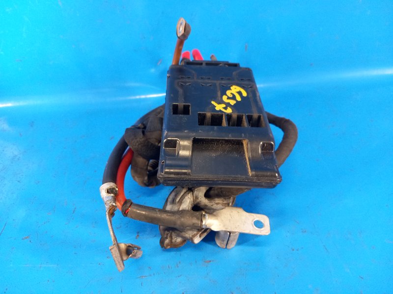 Клемма аккумулятора COOPER (F56) 14-18 2014 F56 B38M 1.5T