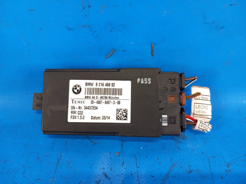 Блок комфорта COOPER (F56) 14-18 2014 F56 B38M 1.5T