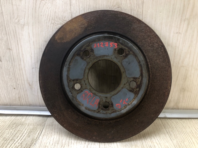 Тормозной диск задний DODGE GRAND CARAVAN 08- 4779713AA Б/У