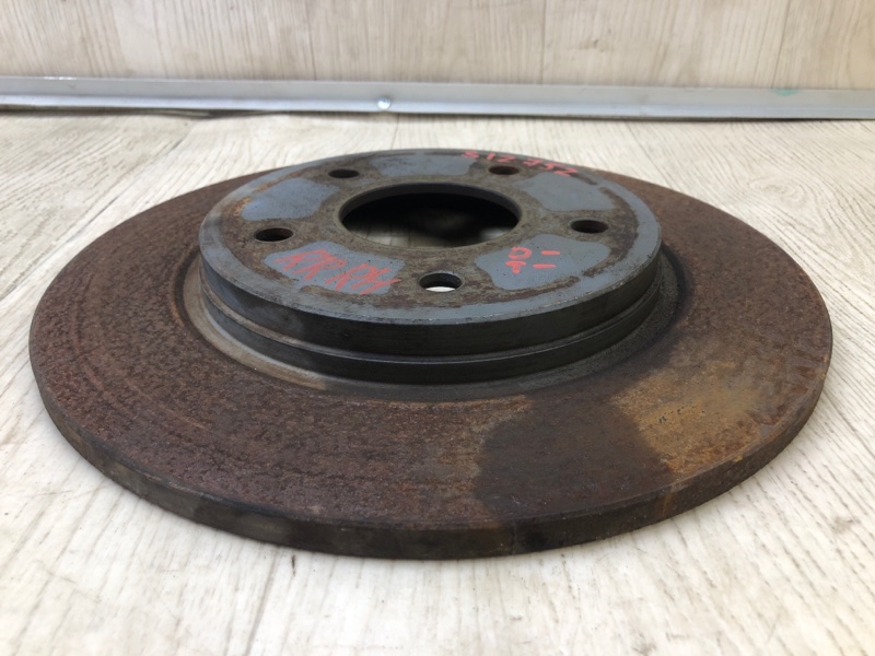 Тормозной диск задний GRAND CARAVAN 08- Тормозной диск задний GRAND CARAVAN 08-