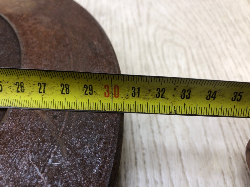 Тормозной диск задний GRAND CARAVAN 08- Тормозной диск задний GRAND CARAVAN 08-