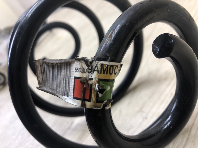 Пружина задней подвески SENTRA B17 12-21 2015 B17 1.8 MRA8DE