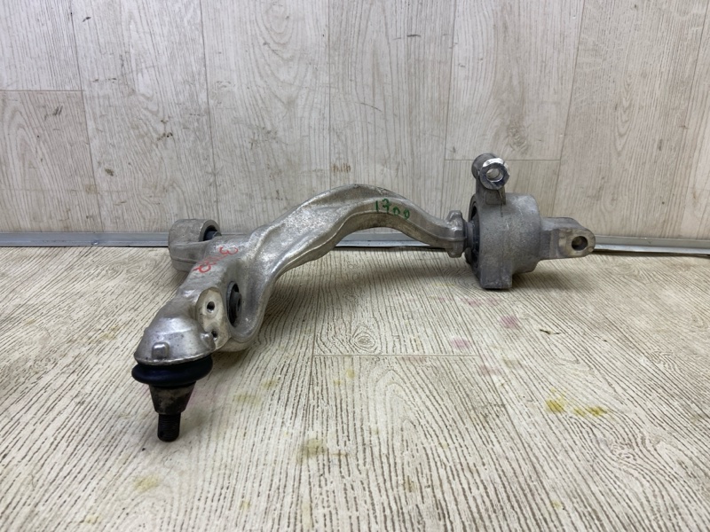 Рычаг передней подвески нижний левый INFINITI Q50 15-20 2016 SEDAN 2.0T M274 545014GE0A Б/У