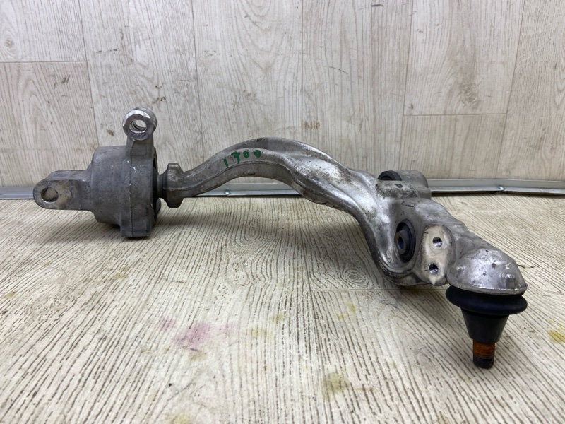 Рычаг передней подвески нижний правый INFINITI Q50 15-20 2016 SEDAN 2.0T M274 545004GE0A Б/У