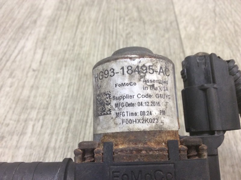 Помпа охлаждения электрическая FUSION 14- 2017 SEDAN C20HDTX