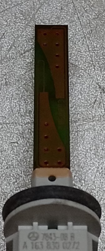 Датчик температуры воздуха в салоне MERCEDES GL-CLASS X164 06-12 M273923 4.7L