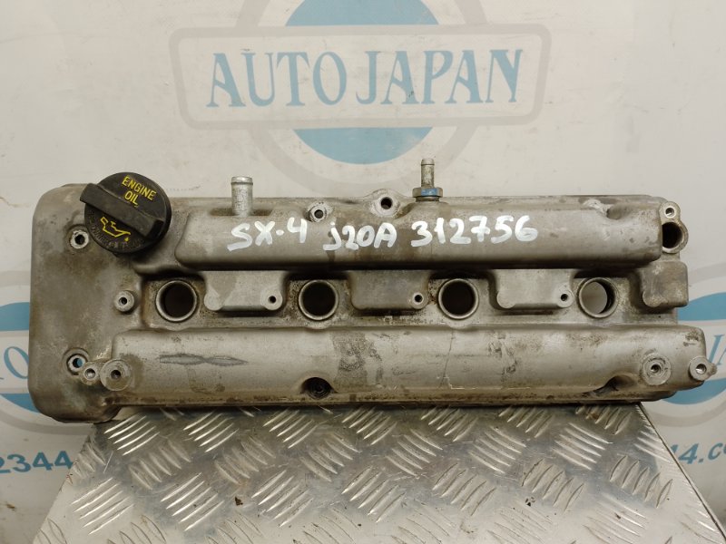 Крышка клапанная SUZUKI SX4 06-13 11170-65J01 Б/У