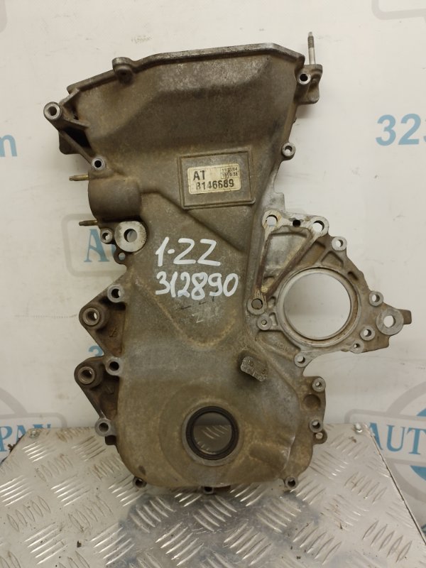 Крышка ГРМ TOYOTA MATRIX 02-08 11321-0D010 Б/У