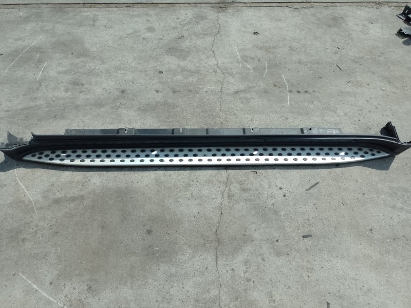 Подножка левая MERCEDES GL-CLASS X164 06-12 2011 M273923 4.7L A 164 690 06 55 Б/У