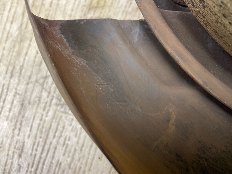 Тормозной механизм задний левый INFINITI Q50 15-20 SEDAN 2.0T M274