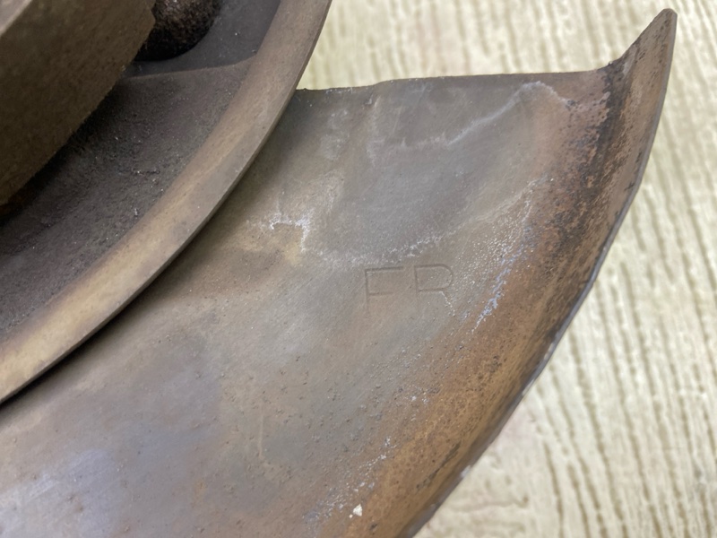 Тормозной механизм задний правый INFINITI Q50 15-20 SEDAN 2.0T M274