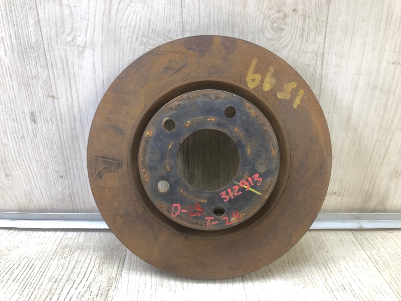 Запчасть тормозной диск передний NISSAN SENTRA B17 12-21 2015 B17 1.8 MRA8DE 402063SG0A Б/У Тормозной диск передний NISSAN SENTRA B17 12-21 2015 B17 1.8 MRA8DE 402063SG0A Б/У