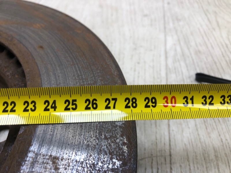 Тормозной диск передний SENTRA B17 12-21 2015 B17 1.8 MRA8DE Тормозной диск передний SENTRA B17 12-21 2015 B17 1.8 MRA8DE