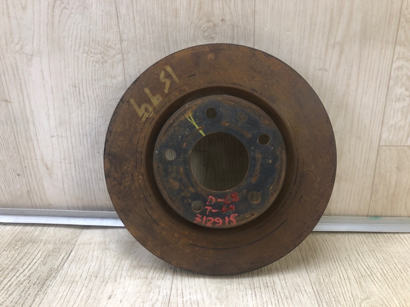 Запчасть тормозной диск передний NISSAN SENTRA B17 12-21 2015 B17 1.8 MRA8DE 402063SG0A Б/У Тормозной диск передний NISSAN SENTRA B17 12-21 2015 B17 1.8 MRA8DE 402063SG0A Б/У