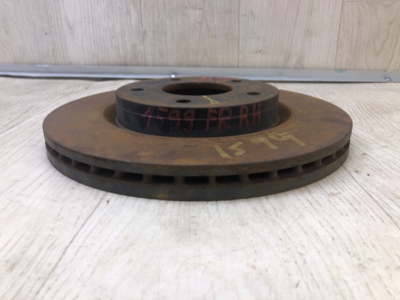 Тормозной диск передний NISSAN SENTRA B17 12-21 B17 1.8 MRA8DE Тормозной диск передний NISSAN SENTRA B17 12-21 B17 1.8 MRA8DE