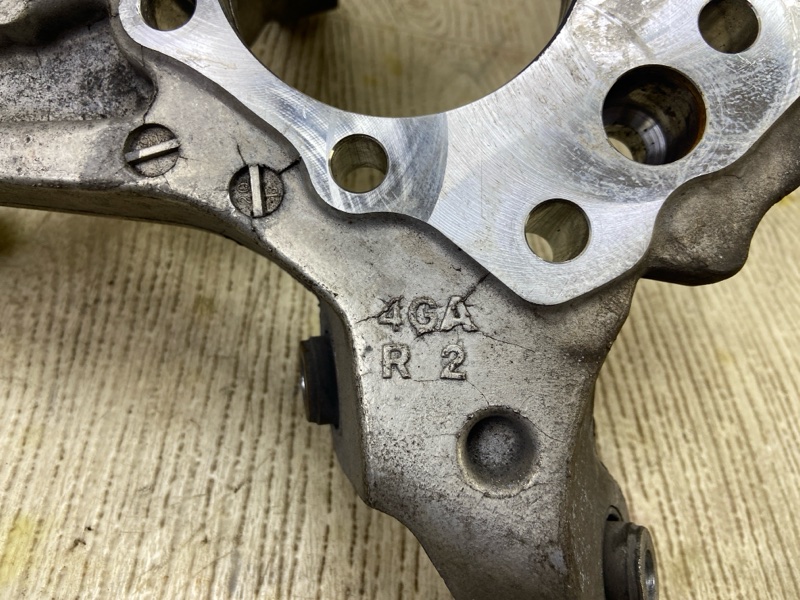 Цапфа задняя правая Q50 15-20 2016 SEDAN 2.0T M274