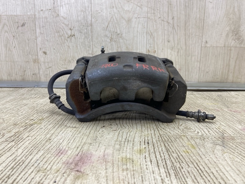 Суппорт тормозной передний правый INFINITI Q50 15-20 2016 SEDAN 2.0T M274 410014GA0A Б/У